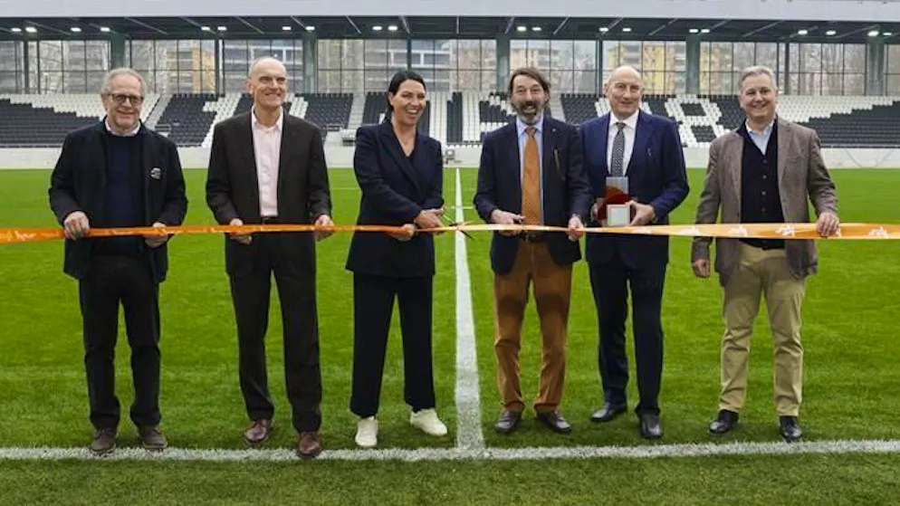 Calcio. Lugano inaugura la nuova AIL Arena: consegna ufficiale dello stadio