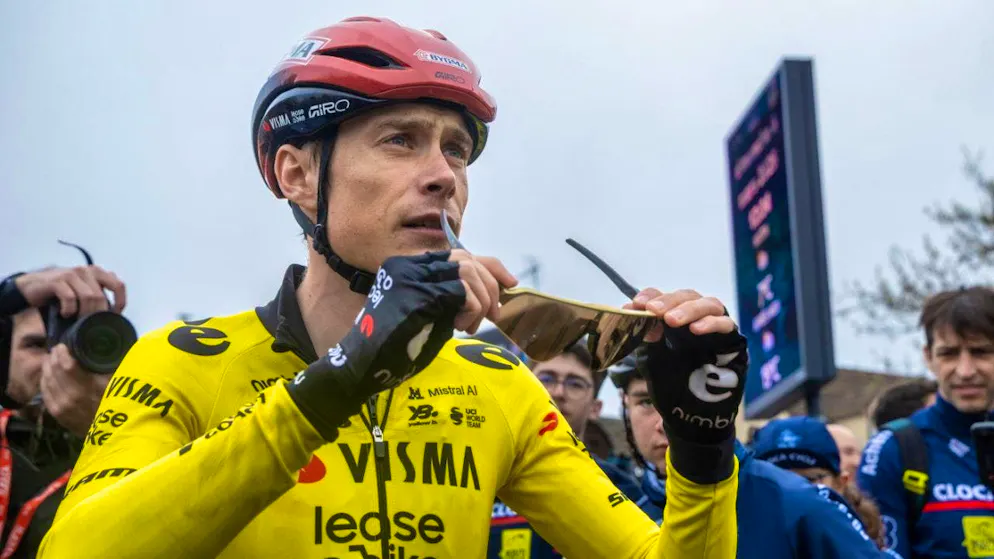 Jonas Vingegaard dominates Paris-Nice once again