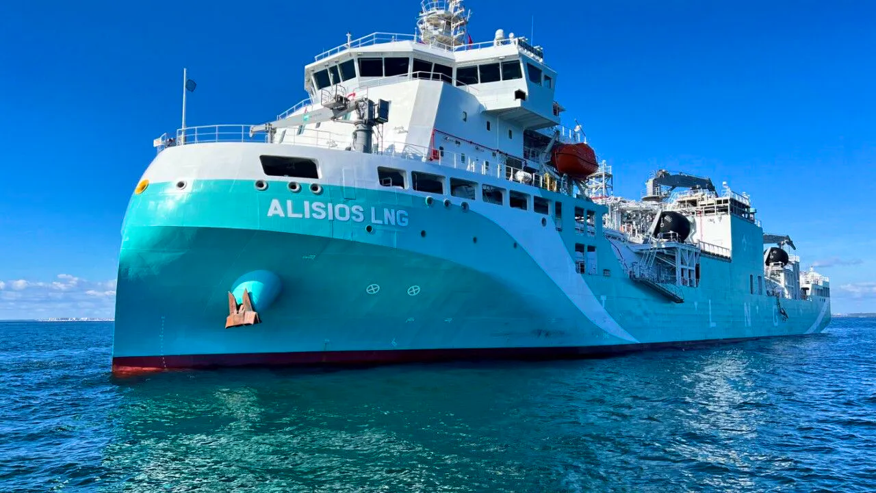 Energie. Axpo nimmt Flüssigerdgas-Bunkerschiff in Spanien in Betrieb