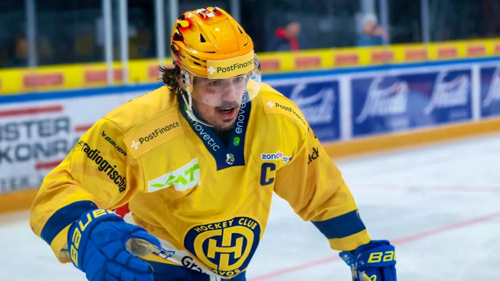 Will only play for HC Davos in the upcoming playoffs: Captain and top scorer Matej Stransky