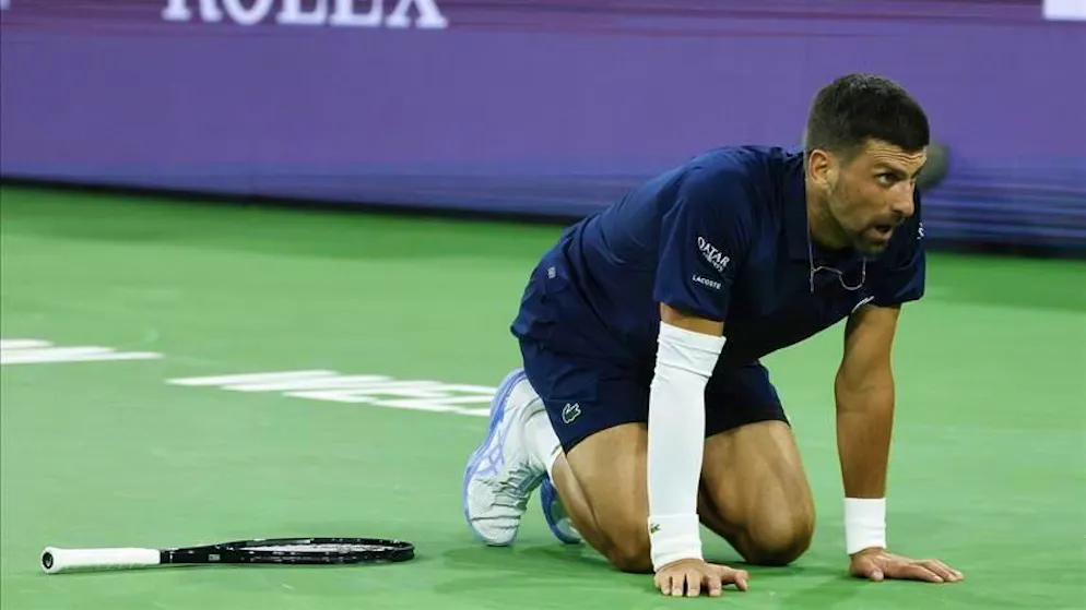 Masters 1000. Djokovic eliminato agli ottavi da Draper a Indian Wells