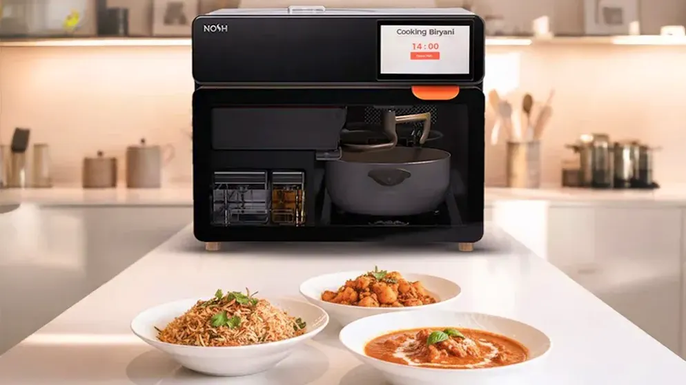 Nur ein Knopfdruck. Das Ende des Thermomix? Dieser Koch-Roboter bereitet 500 Gerichte selber zu