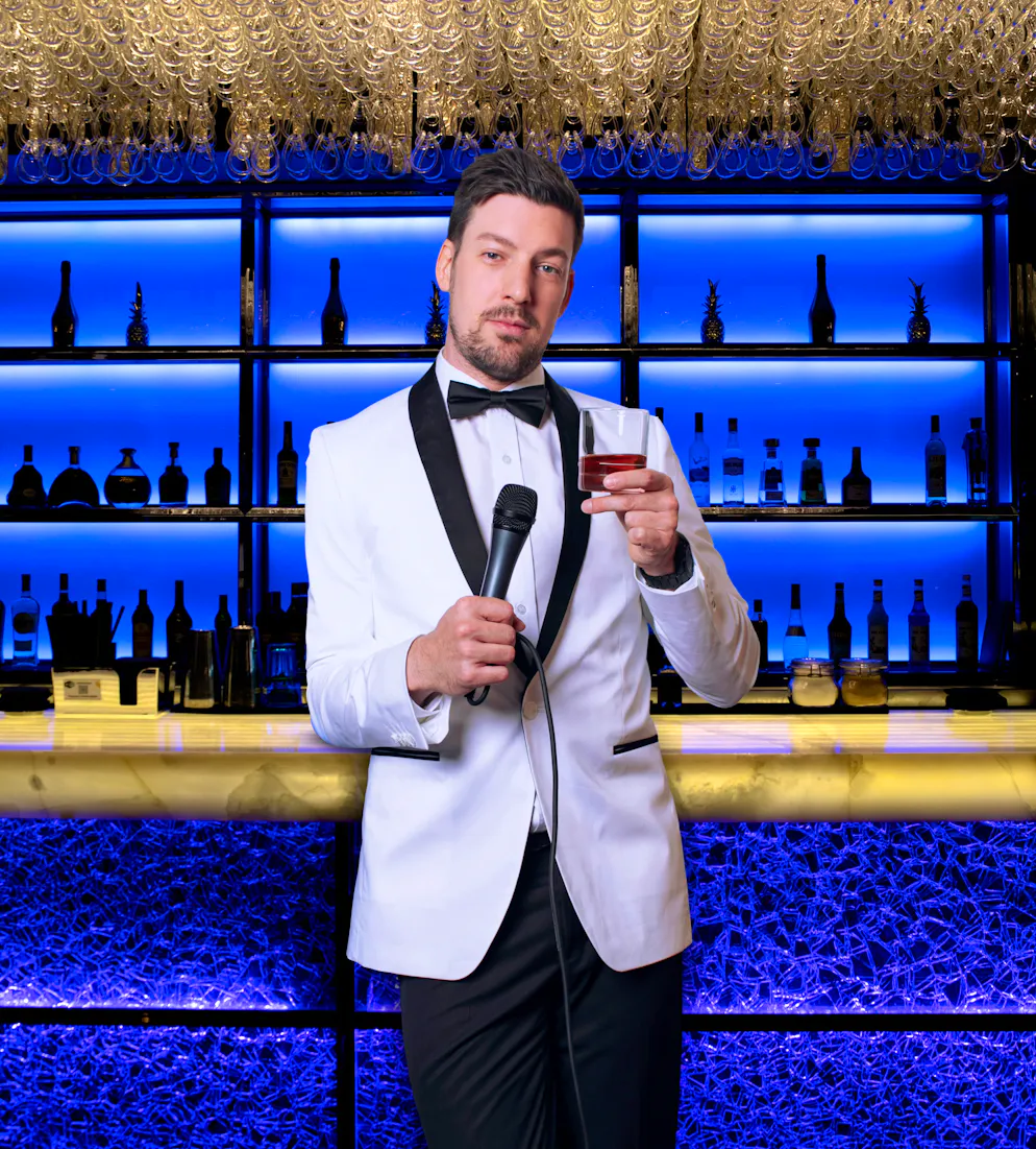 «Das Rampenlicht war zuerst da, erst danach entstand die Rampensäuigkeit»: Frank Richter.