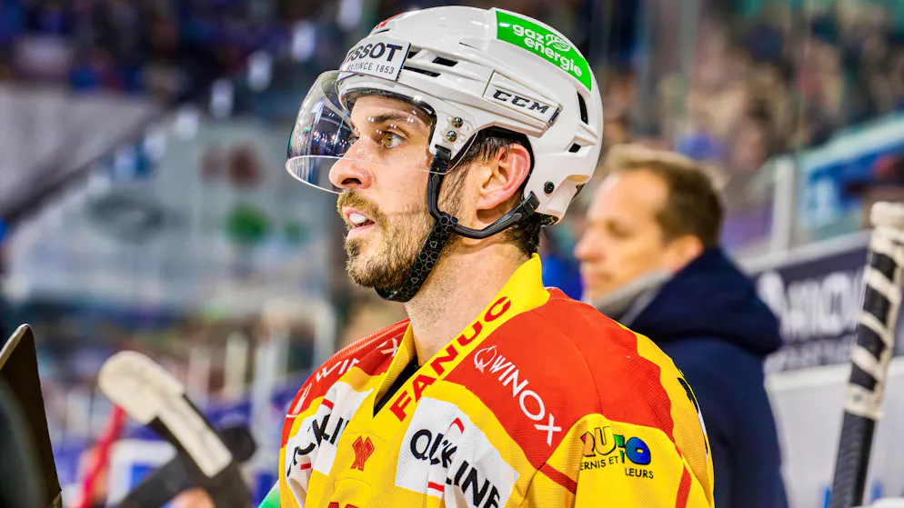 Luca Cunti a mis fin à sa carrière de joueur de hockey sur glace professionnel.