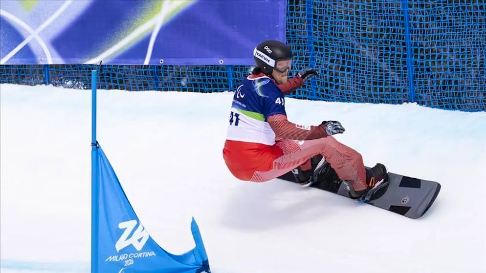 Paralimpiadi. Von Gruenigen conquista un clamoroso argento nello snowboard