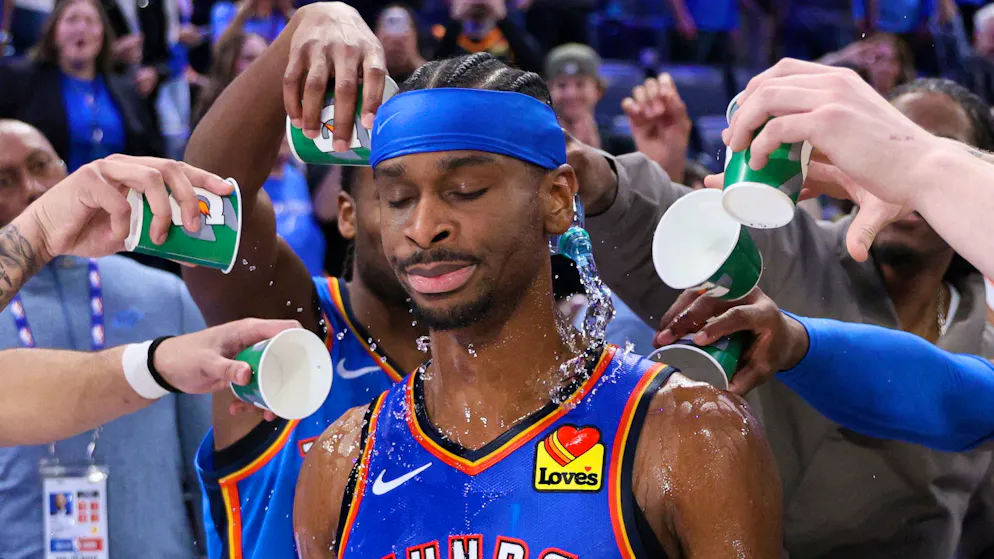Série record en NBA. Shai Gilgeous-Alexander fait tomber un record vieux de 63 ans !