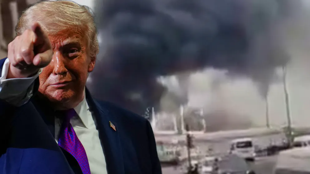 Wild post in the night. Trump rages about 