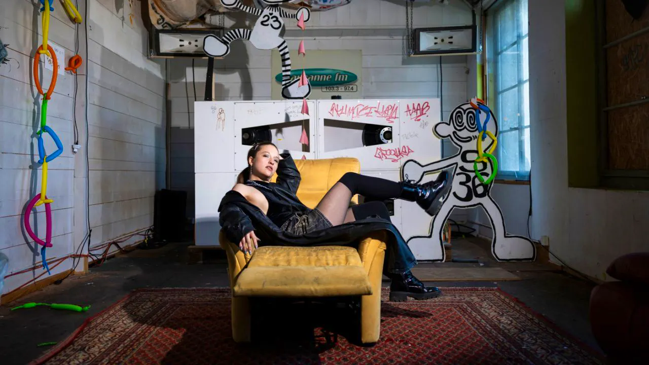 Vermischtes. Für einen Moment löst ihre Musik alle Probleme