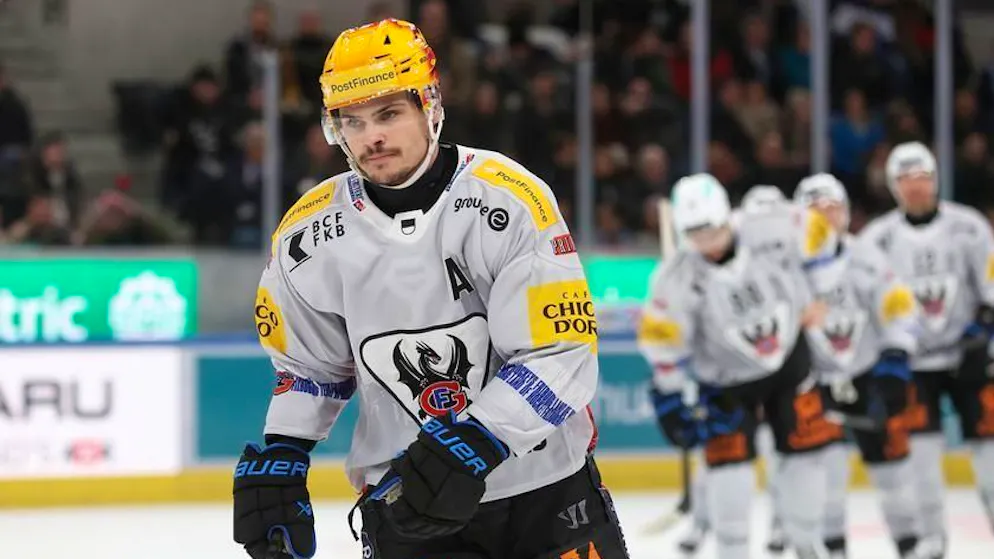 Hockey. Il Friborgo perde Sandro Schmid