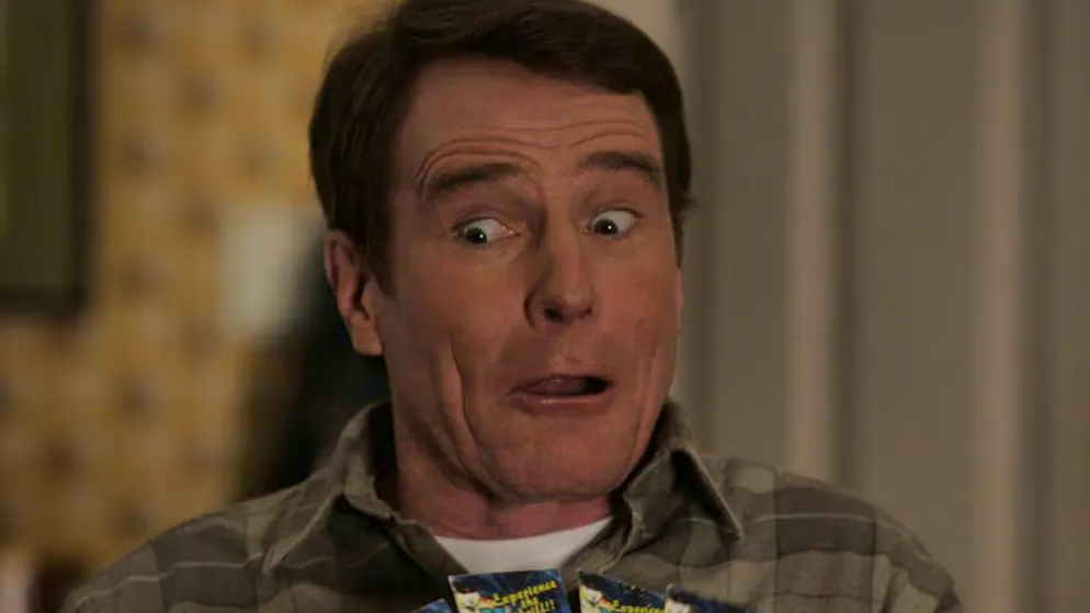 First trailer for the sequel to the cult series. 'Malcom in the Middle' star Bryan Cranston exposes himself for the revival
