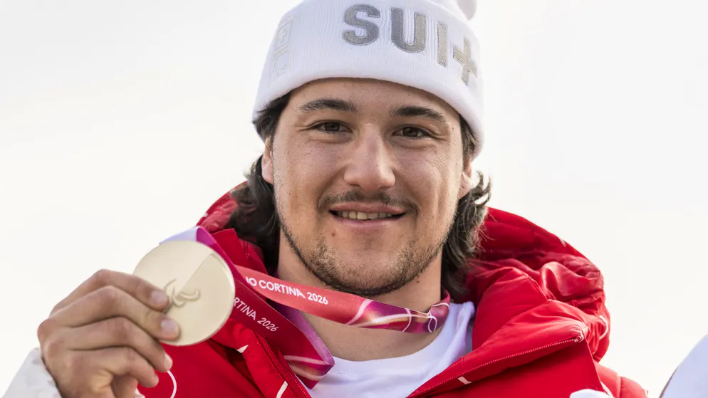 Paras 2026 - Snowboard. Des enfers au paradis : l'argent pour Fabrice von Grünigen !
