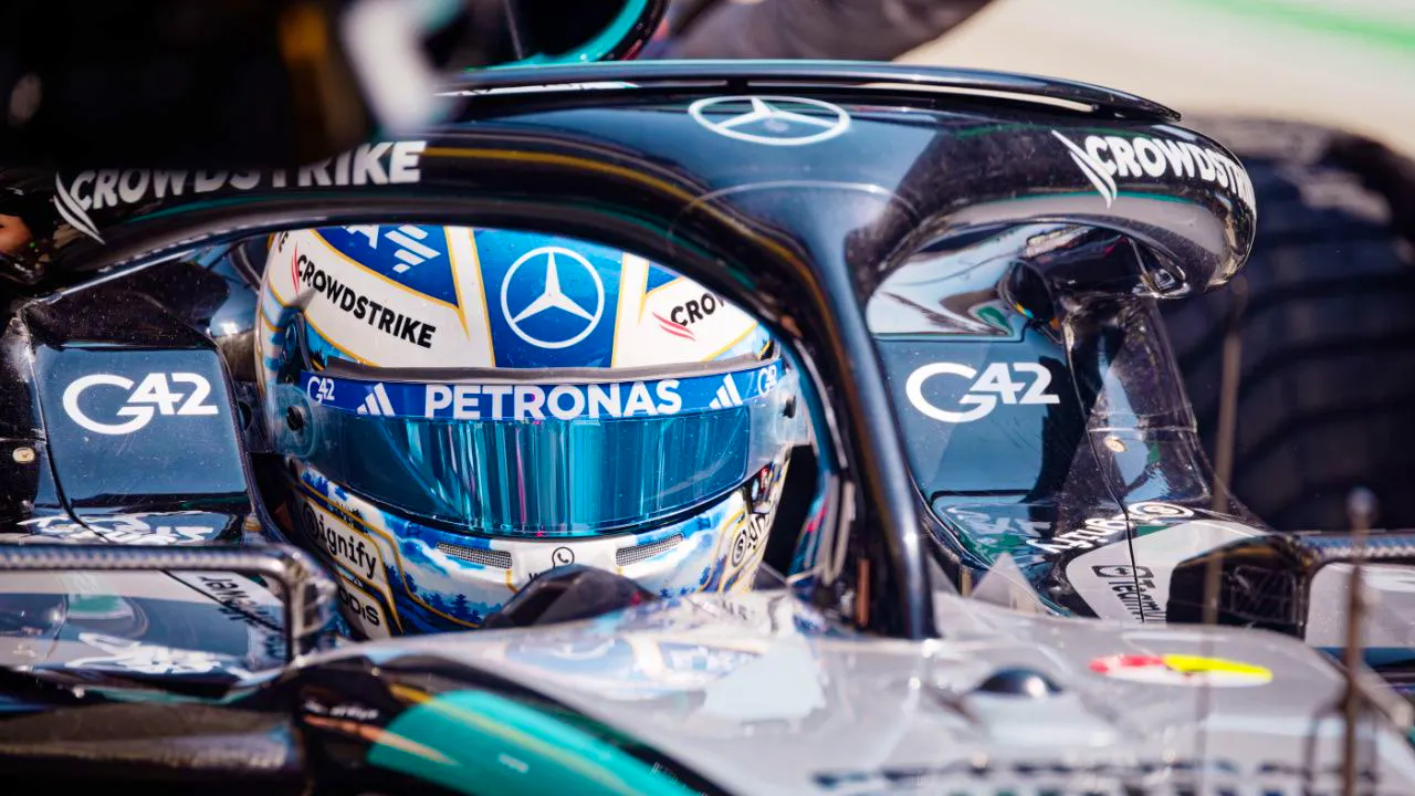 Formula 1. Mercedes continues to dominate, Russell with sprint pole
