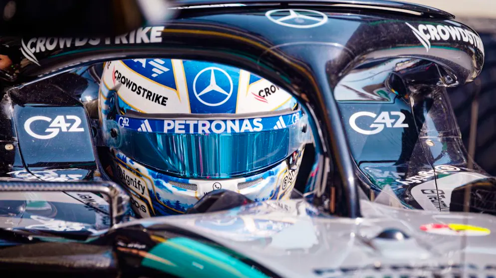 Formula 1. Mercedes continue to dominate ++ Eighth place on the grid for Verstappen