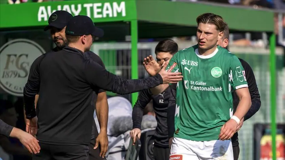 Calcio. Il Lugano deve rinunciare a Vogt per tre settimane