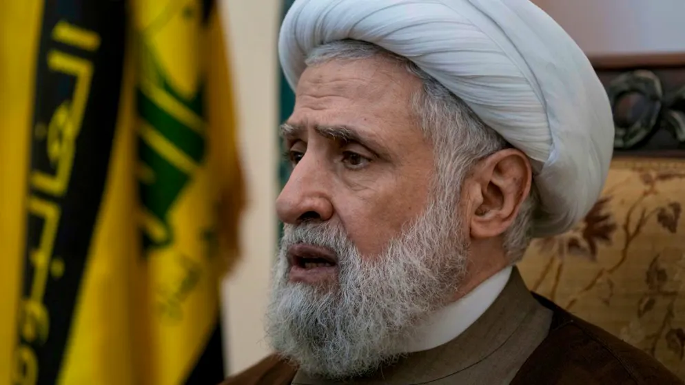«Diese Verhandlungen sind sinnlos»: Hisbollah-Chef Naim Kassim.