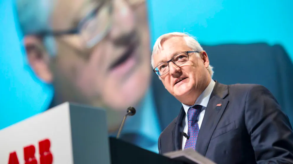 Industria elettrotecnica. ABB: «Pronti ad acquisizioni miliardarie»