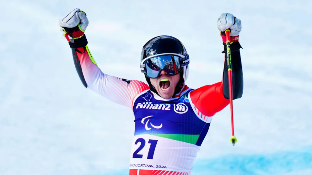 Paras 2026 - Ski alpin. Encore une médaille pour Robin Cuche, encore une déception pour Théo Gmür