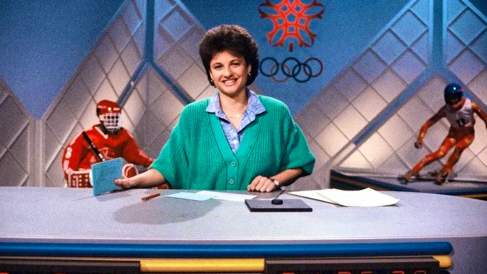 February 4, 1989 marked a turning point in sports broadcasting on Swiss television SRF: Fiammetta Devecchi was the first woman to present "Sportpanorama".