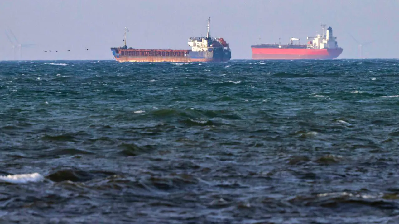 Politik. Schweden entern Tanker: Russischer Kapitän festgenommen