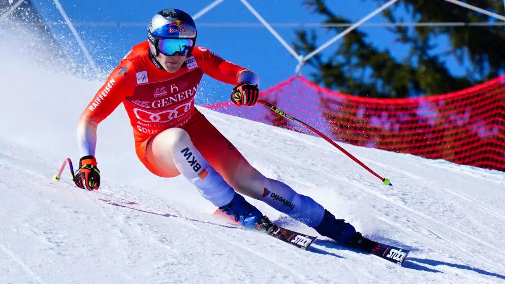 Abfahrt in Courchevel. Odermatt rast aufs Podest und gewinnt zum fünften Mal den Gesamtweltcup