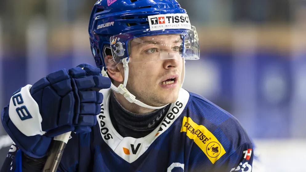 Toms Andersons (HCC) a été le premier à marquer dans le match.