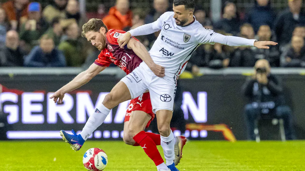 Stream. Aarau lead by 2 goals - can Vaduz respond in the closing stages?