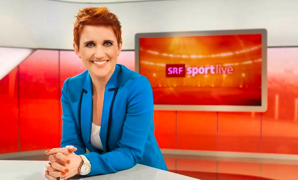 "Women in sports journalism. We have come to stay": Steffi Buchli.