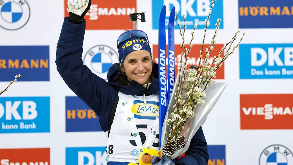 Biathlon. Simon capitalise sur son élan des JO, les Suissesses en retrait