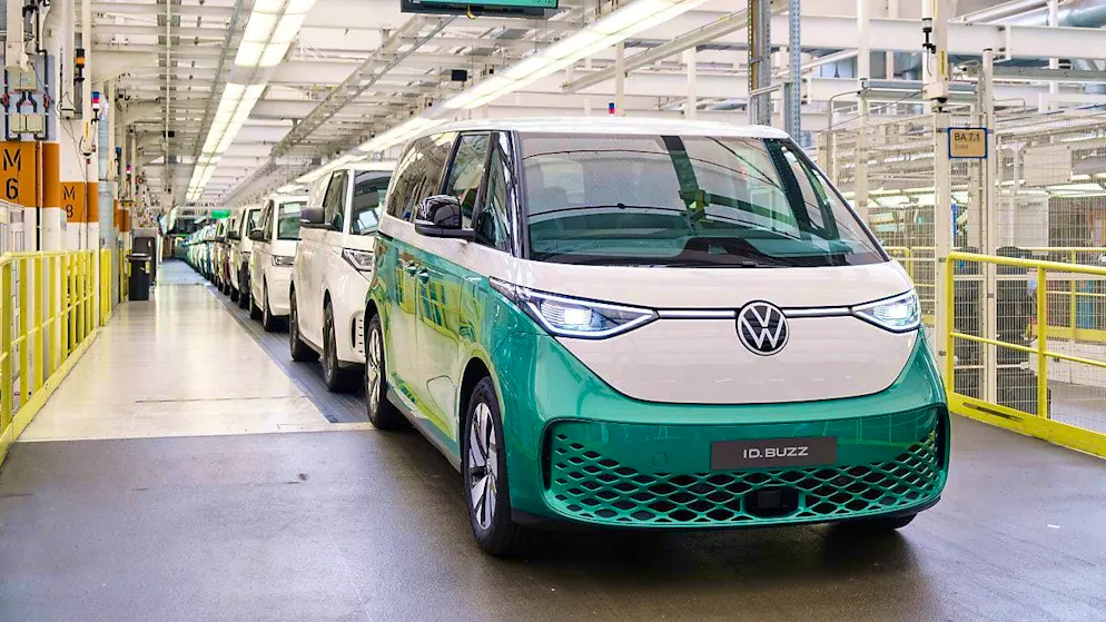 The VW Group wants to expand its range of light commercial vehicles to include electric and hybrid cars.