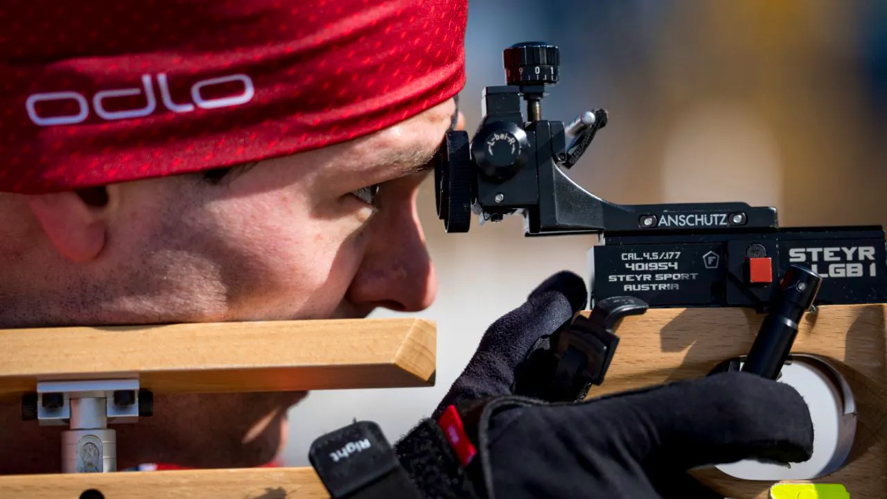 Paralympics. Tavasci finishes sixteenth in the biathlon sprint pursuit