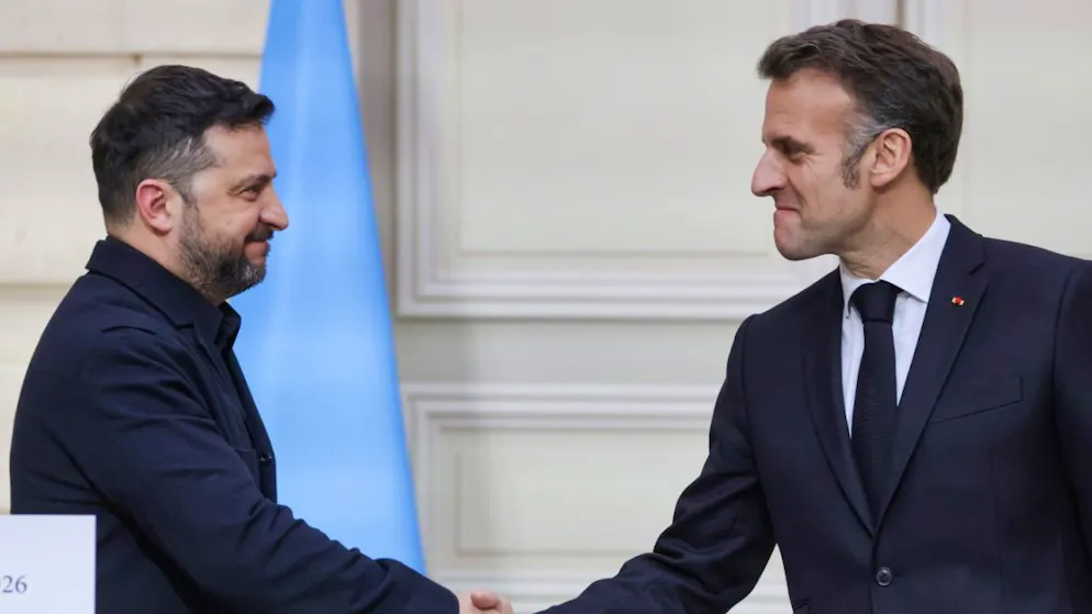 Guerre en Ukraine. «La Russie se trompe» : Macron et Zelensky font front commun à Paris