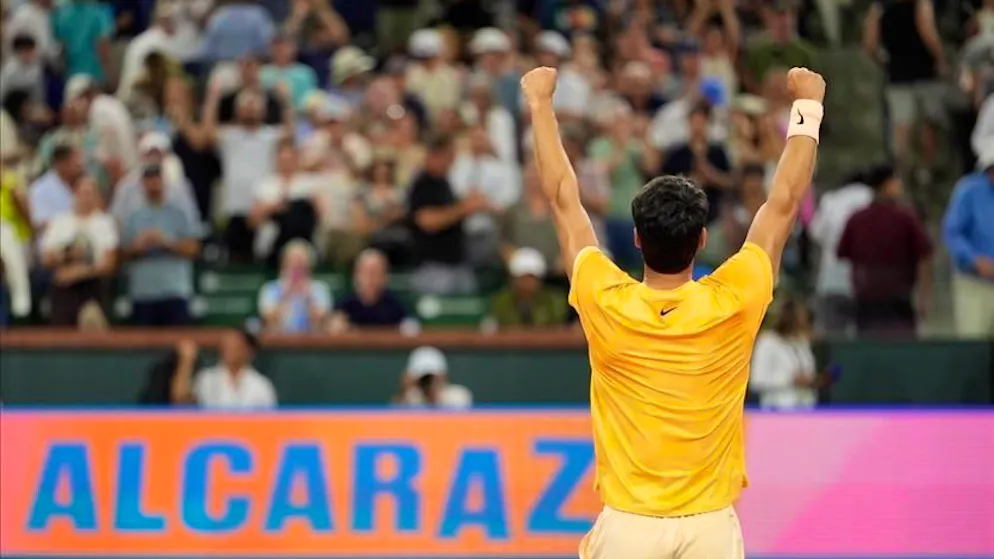 Masters 1000. Alcaraz e Medvedev in semifinale a Indian Wells