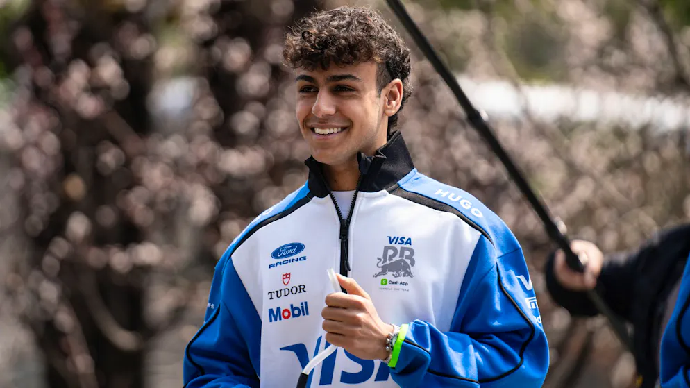 Diagnosed with an autoimmune disease at 13. Against all odds: Arvid Lindblad and his dream start in Formula 1