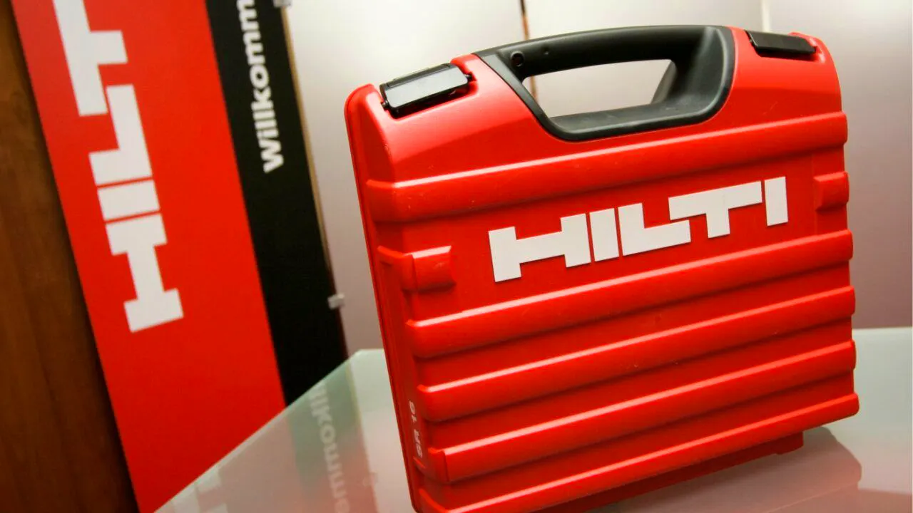 Bauindustrie. Hilti 2025 mit Gewinnrückgang – Starker Franken belastet