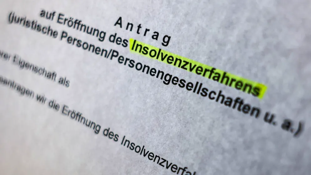 Insolvenze aziendali. Nel 2025 in Germania oltre 24'000 fallimenti, è un record dal 2014