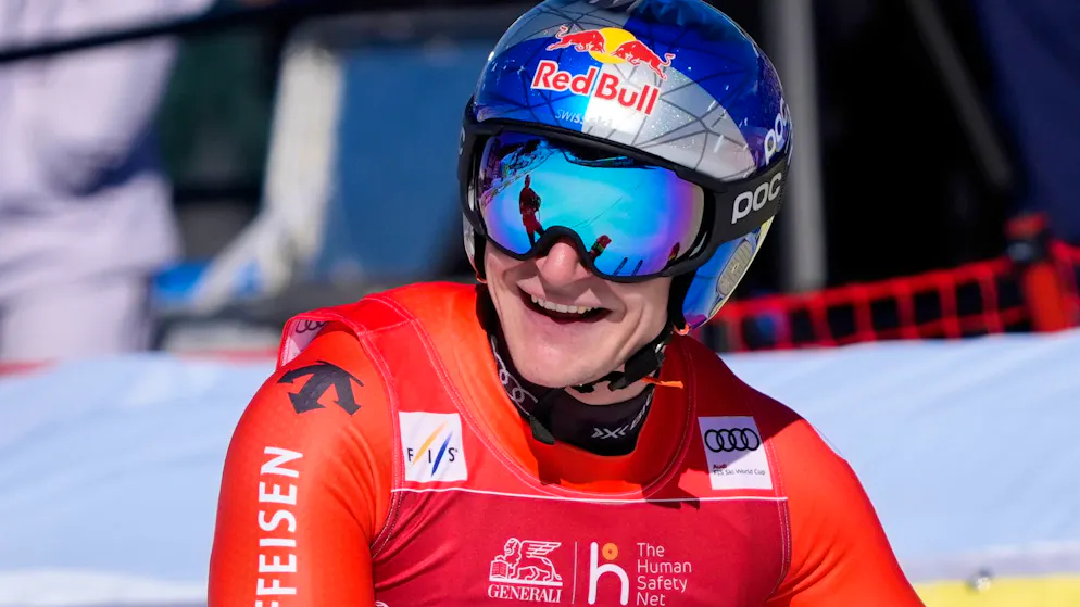 Descente de Courchevel. Triple bonheur pour Marco Odermatt, désillusion pour les «chiens fous»