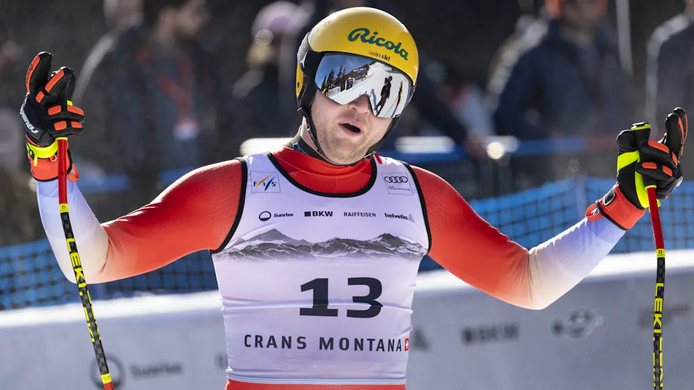 Coup de tonnerre en ski alpin. «Je ne veux plus risquer ma vie» - Niels Hintermann met un terme à sa carrière !