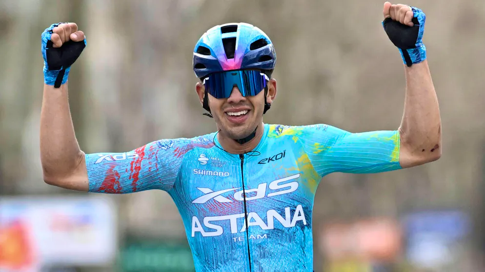 Paris-Nice. Tejada contre-attaque Lenny Martinez et empoche la 6e étape