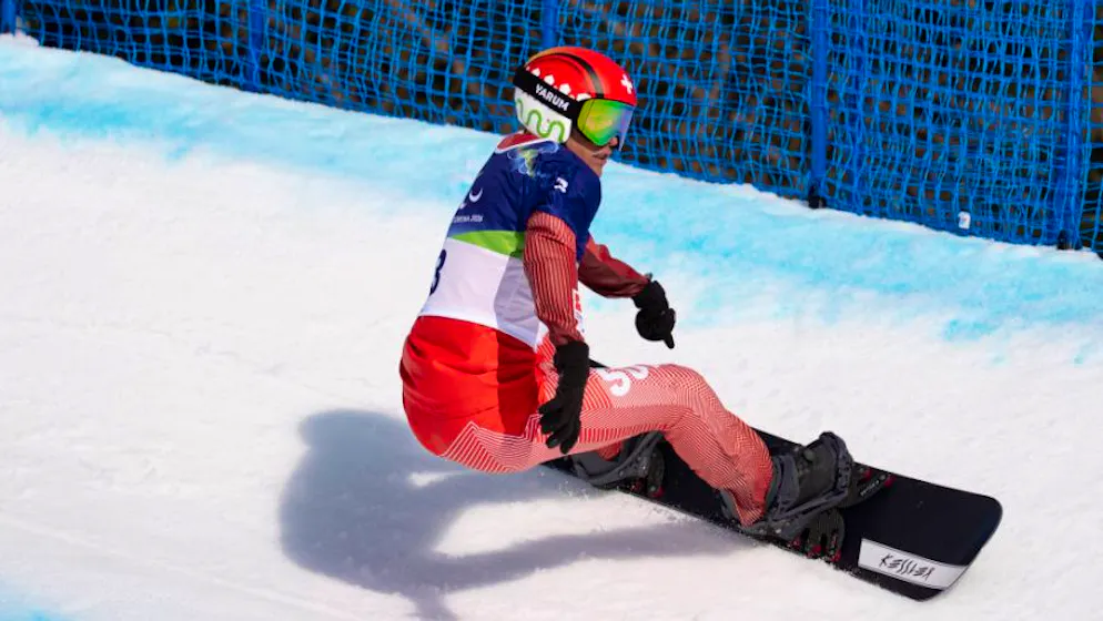 Paralympics. Keine zweite Medaille für Snowboarder Aron Fahrni