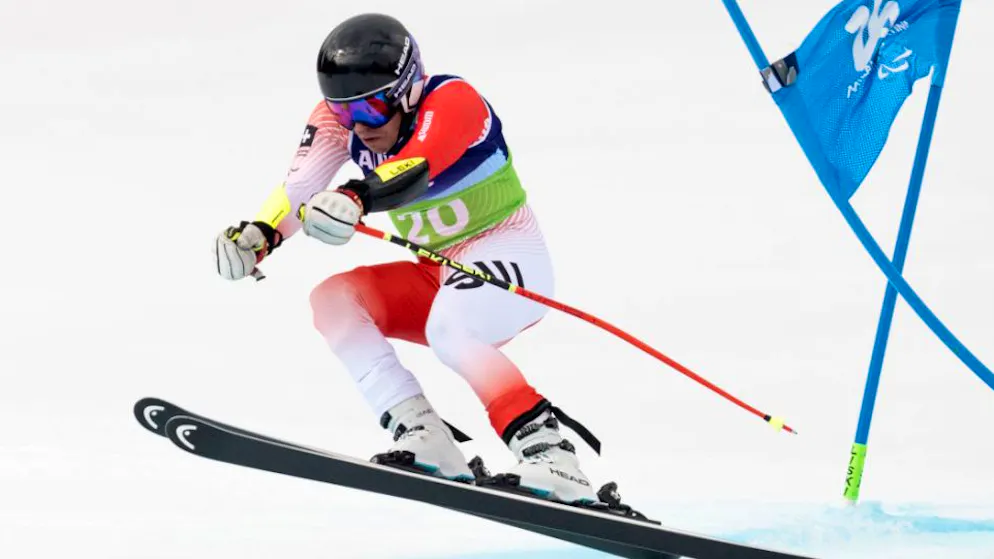 Nächste Medaille für Schweizer Ski-Ass. Zweifacher Paralympic-Sieger Robin Cuche holt Silber im Riesenslalom
