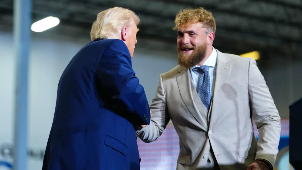 Ecco il video. Trump lancia Jake Paul in politica: «Se ti candidi, hai il mio sostegno totale»