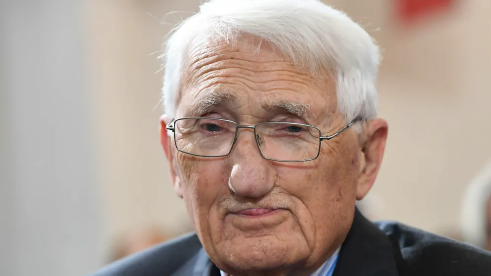 Urgestein der Kritischen Theorie. Philosoph Jürgen Habermas mit 96 Jahren gestorben
