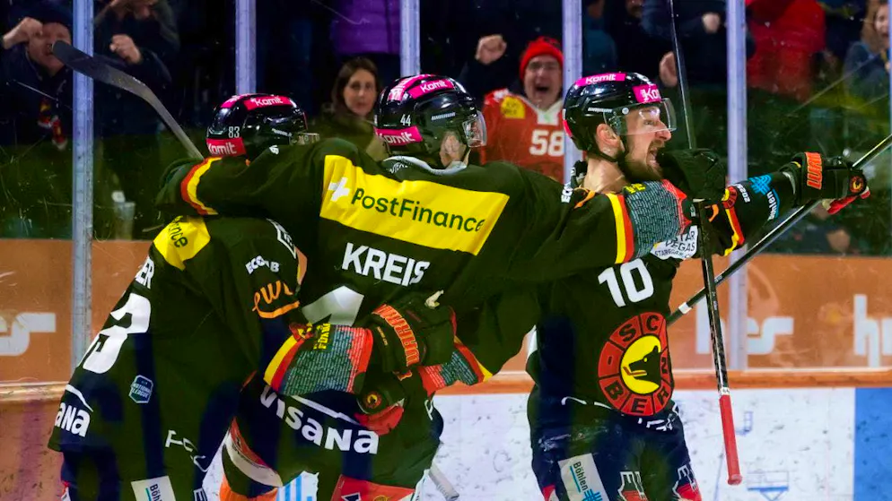The Bernese remain in the race for the play-off places