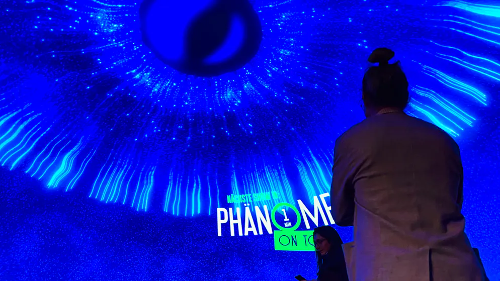 Science exhibition with AI and robotics. What visitors can expect at Phänomena