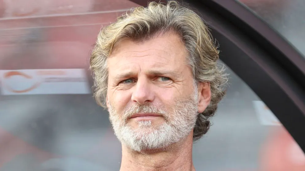 Alain Sutter erlebt als GC-Sportchef iturbulente Zeiten.