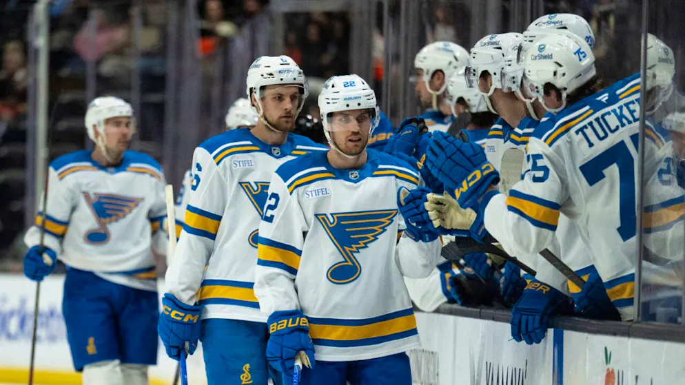 NHL. Suters zehntes Saisontor haucht St. Louis neues Leben ein