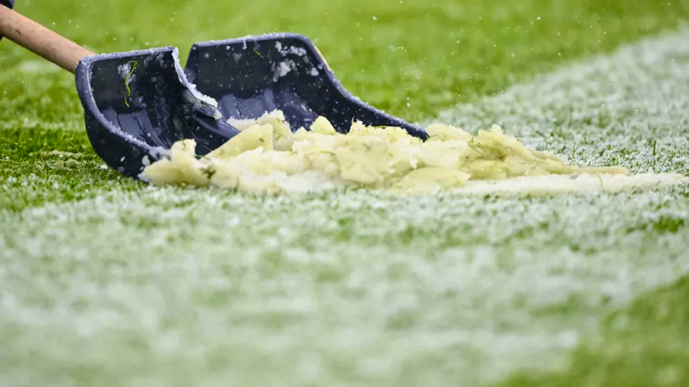 Super League. St. Gallen - Lugano canceled due to snow