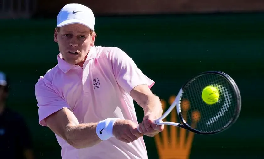 Tennis. Sinner in finale a Indian Wells