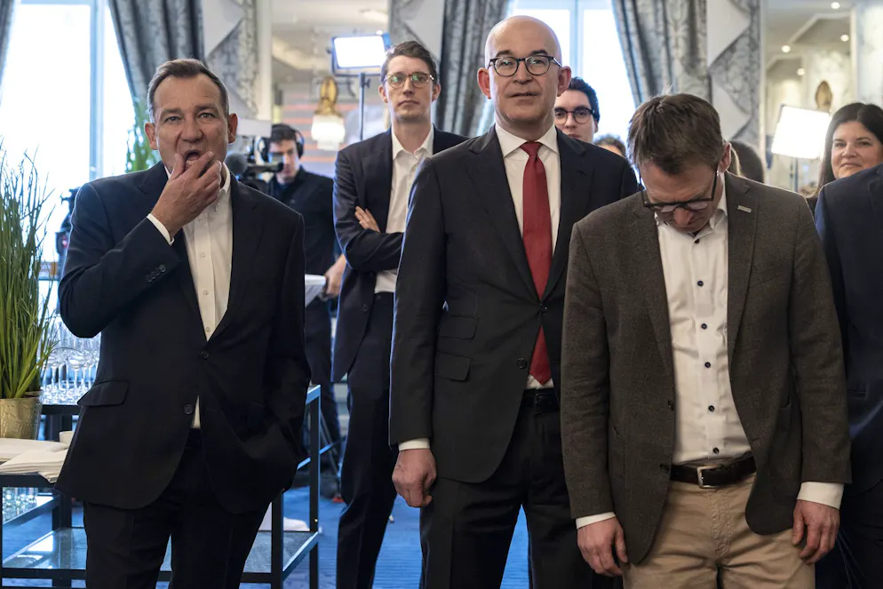 Die Enttäuschung beim SVP-Lager war am Abstimmungssonntag gross.