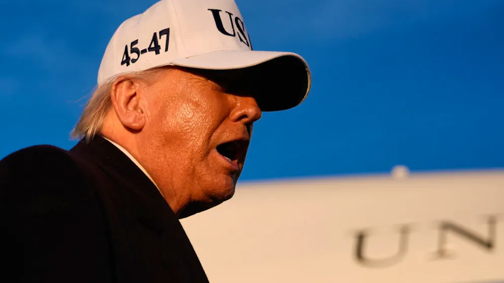 Il presidente statunitense Donald Trump